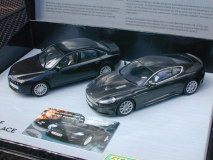 007 Quantum of Solace Aston Martin DBS & Alfa Romeo 159 Twin Pack